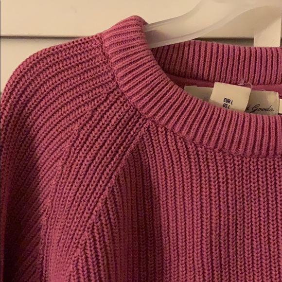 Oversized Pink Sweatshirt - Picture 2 of 7